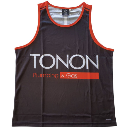 Singlet Sublimated Print
